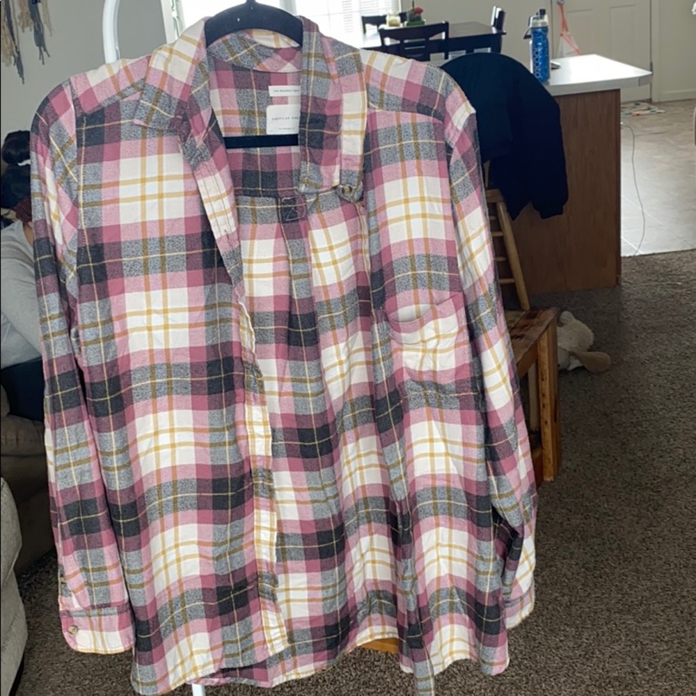 American Eagle oversized cardigan